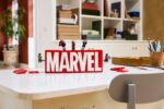 LEGO Marvel 76313 MARVEL Logo & Minifigures