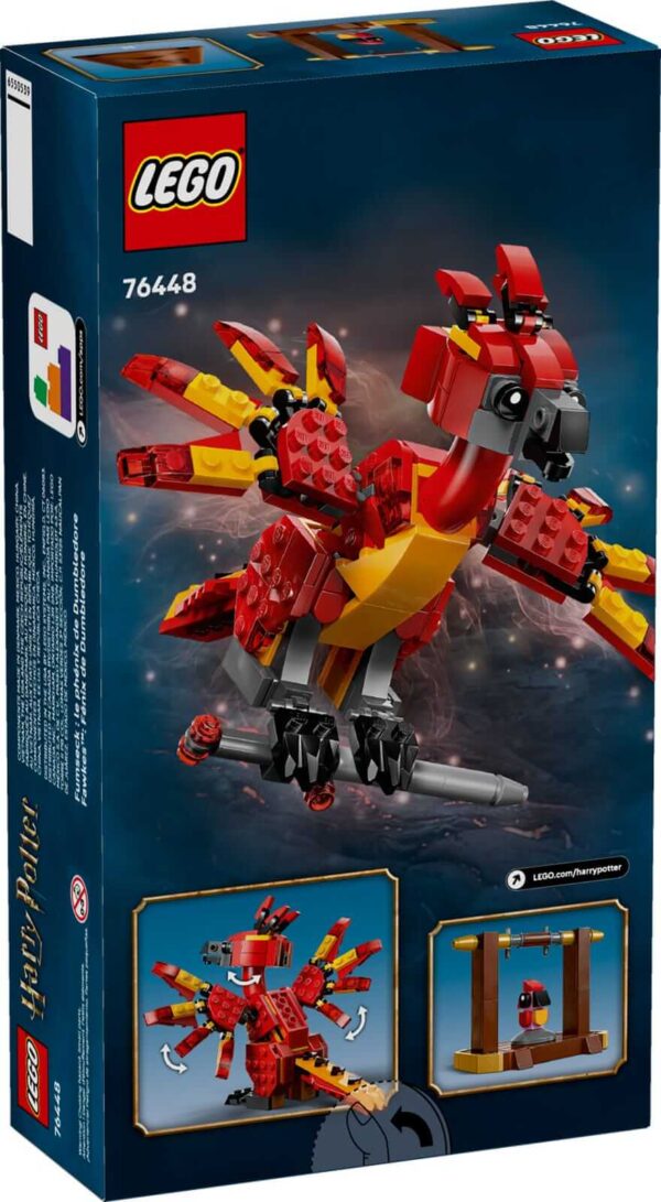 LEGO Harry Potter 76448 Fawkes™: Dumbledores Phoenix