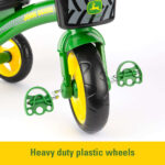 John Deere Steel Tricycle Green (2+)