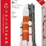 Nanoblock Rocket & Launch Pad