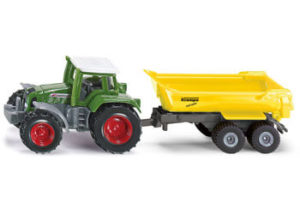 Siku 1605 Fendt with Krampe Tipping Trailer