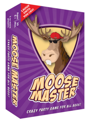 Moose Master - Crazy Party Game For All Ages