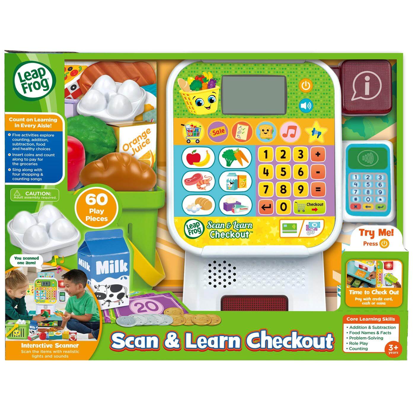 LeapFrog Scan and Learn Checkout