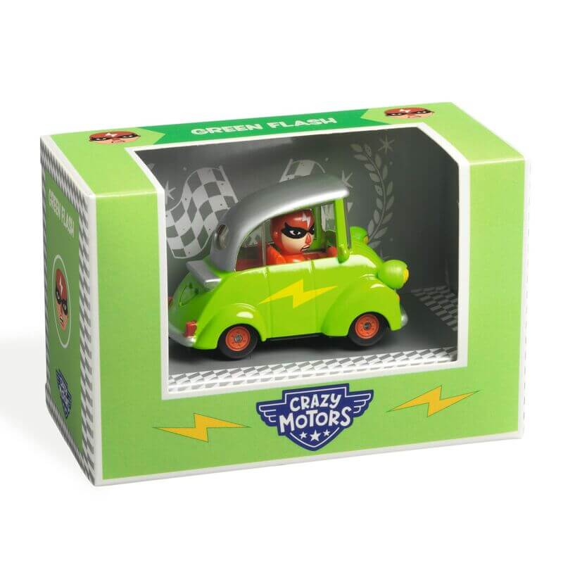 Djeco DJ5471 Crazy Motors Green Flash