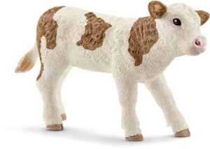 Schleich 13802 Simmental Calf