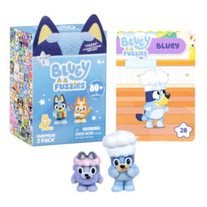 Bluey Fuzzies 2Pk Surprise