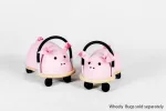 Wheely Bug Pig Large