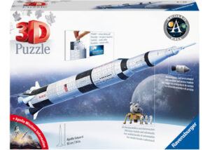 Ravensburger Apollo Saturn V Rocket 3D Puzzle 440pc