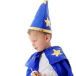Little Heroes Wizard Cape and Hat Set