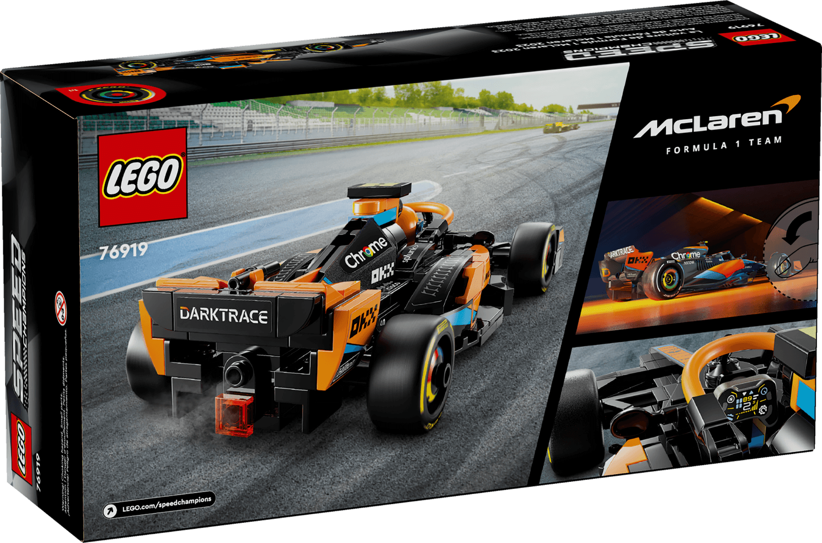 LEGO Speed Champions 76919 2023 McLaren Formula 1 Race Car Imagine If