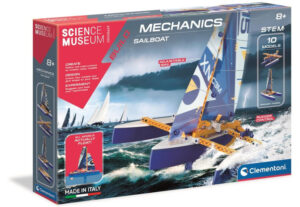 Clementoni Science & Play Mechanical - Sailboat