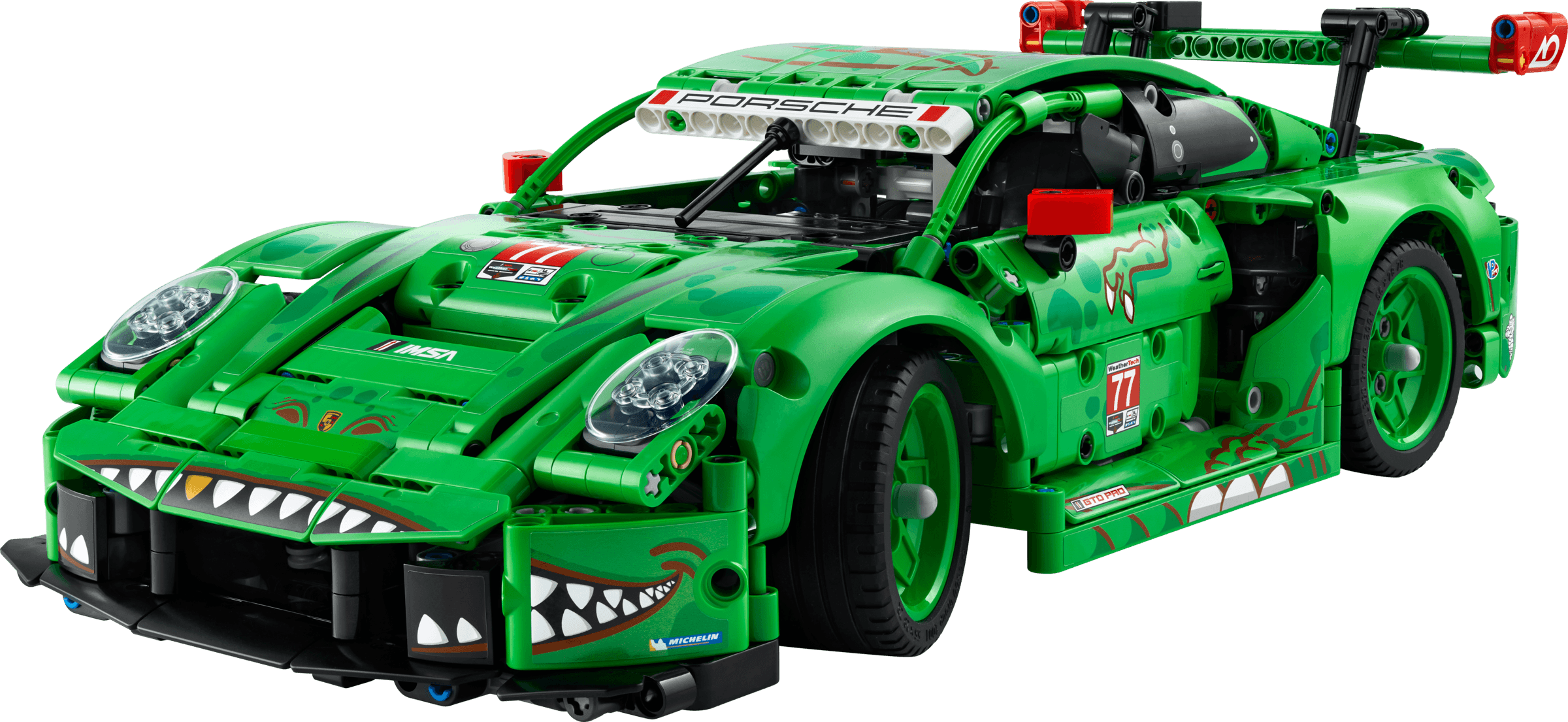 LEGO Technic 42224 Porsche 911 GT3 R REXY AO Racing Car