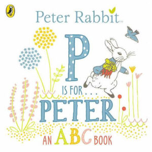 P is for Peter Rabbit Book