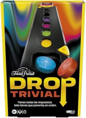 Drop Trivia Trivial Pursuit