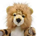Hansa Cheetah Puppet 32cm