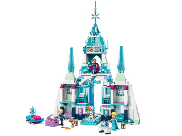 LEGO Disney 43244 Elsa's Ice Palace