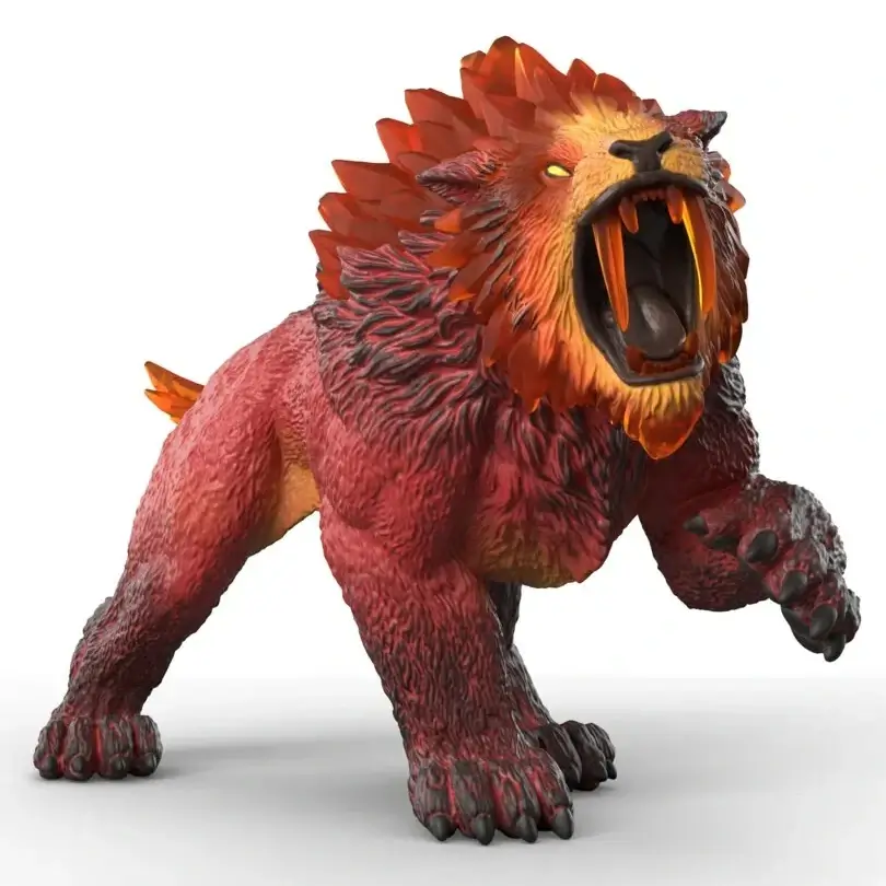 Schleich 70899 Lava Sabertoothed Tiger Schleich 70899 Lava Sabertoothed Tiger