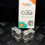 Silver Infinity Cube
