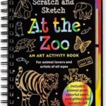 Scratch & Sketch At The Zoo Book Trace-Along