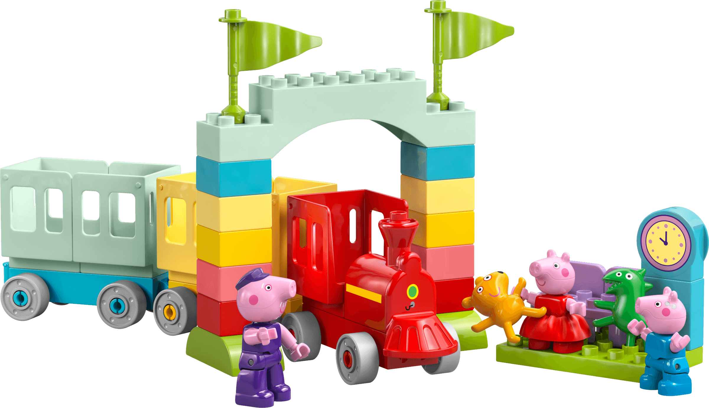 LEGO DUPLO 10466 Train Ride with Grandpa Pig