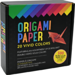 Origami Paper 20 Vivid Colours