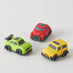 Jiggle & Giggle Bioplastic Stack & Play Car Assorted