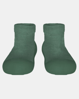 Toshi Organic Hybrid Walking Socks Dreamtime Footsteps/ Tea Tree / 5
