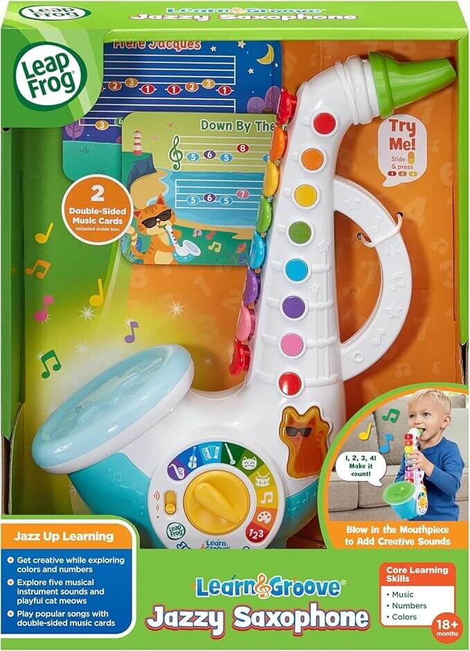 LeapFrog Learn & Groove Jazzy Saxophone