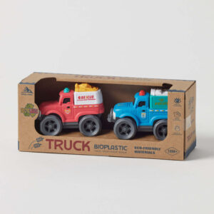 Jiggle & Giggle Bioplastic Utility Truck Set Asst