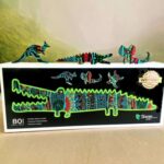 Twigg Puzzles Mr Croc 80pc Wooden Puzzle