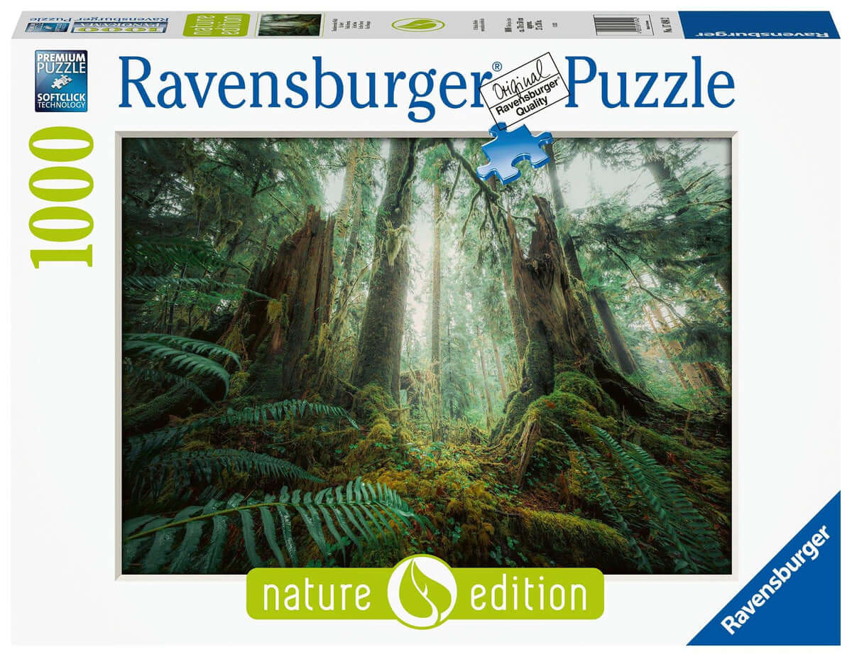 Ravensburger In The Forrest 1000pc Puzzle