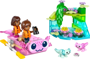 Lego Friends 42681 Axolotl Adventure Boat