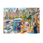 Wasgij? Original 45 Moving Day! 1000pc Puzzle