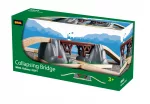 Brio 33391 Wooden Railway Collapsing Bridge