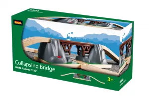 Brio 33391 Wooden Railway Collapsing Bridge