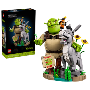 LEGO 72423 Shrek, Donkey & Puss in Boots