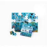 Crocodile Creek Above And Below Puzzle 48pc