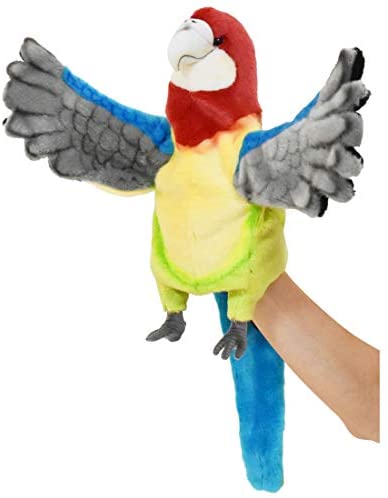 Hansa Eastern Rosella Hand Puppet 50cm