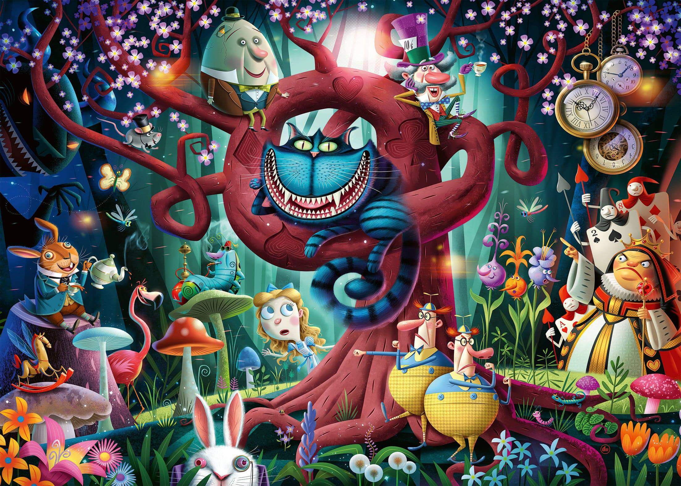 Ravensburger Most Everyone Is Mad Puzzle 1000pc