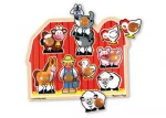 M&D Large Farm Jumbo Knob Puzzle