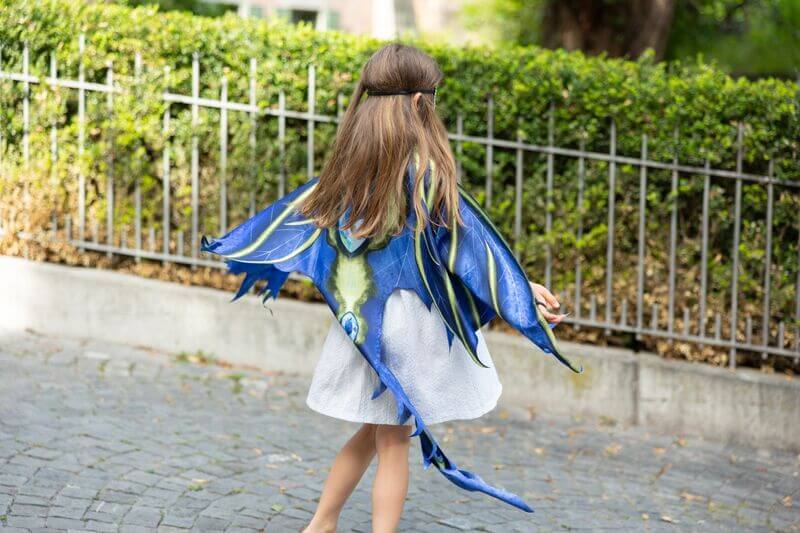 Great Pretenders Celestial Dragon Jewel Soft Wings Size 4-6
