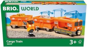 Brio 36049 Gold Cargo Train 6pcs