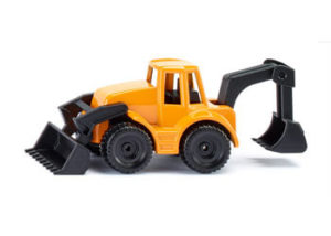 Siku SI1103 Backhoe Loader