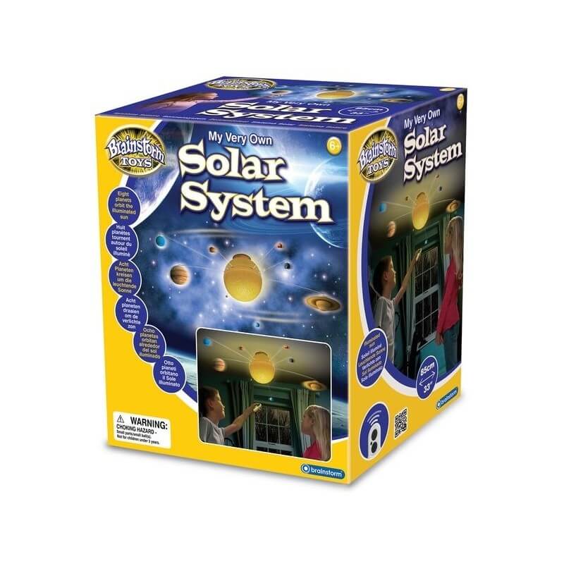 Brainstorm - My Very Own Solar System
