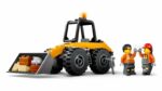 LEGO City 60450 Yellow Construction Wheel Loader