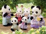 SF 5529 Pookie Panda Family