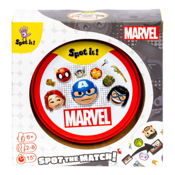 Spot It Marvel