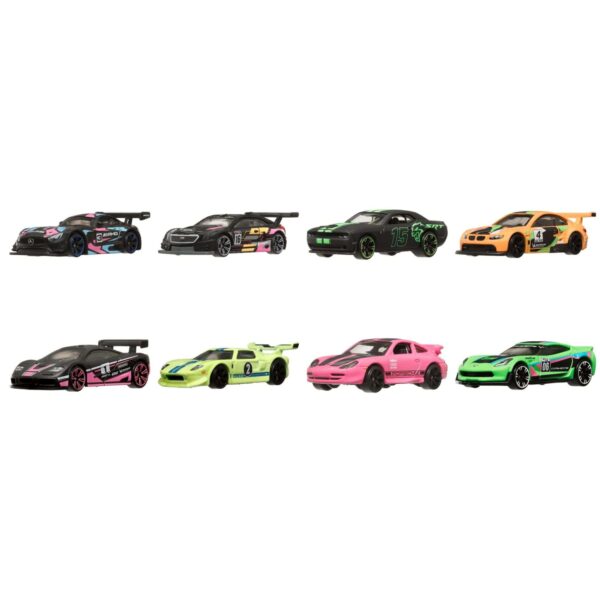 Hot Wheels Neon Speeders 1:64 Asst