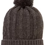 Toshi Beanie Brussels Charcoal S