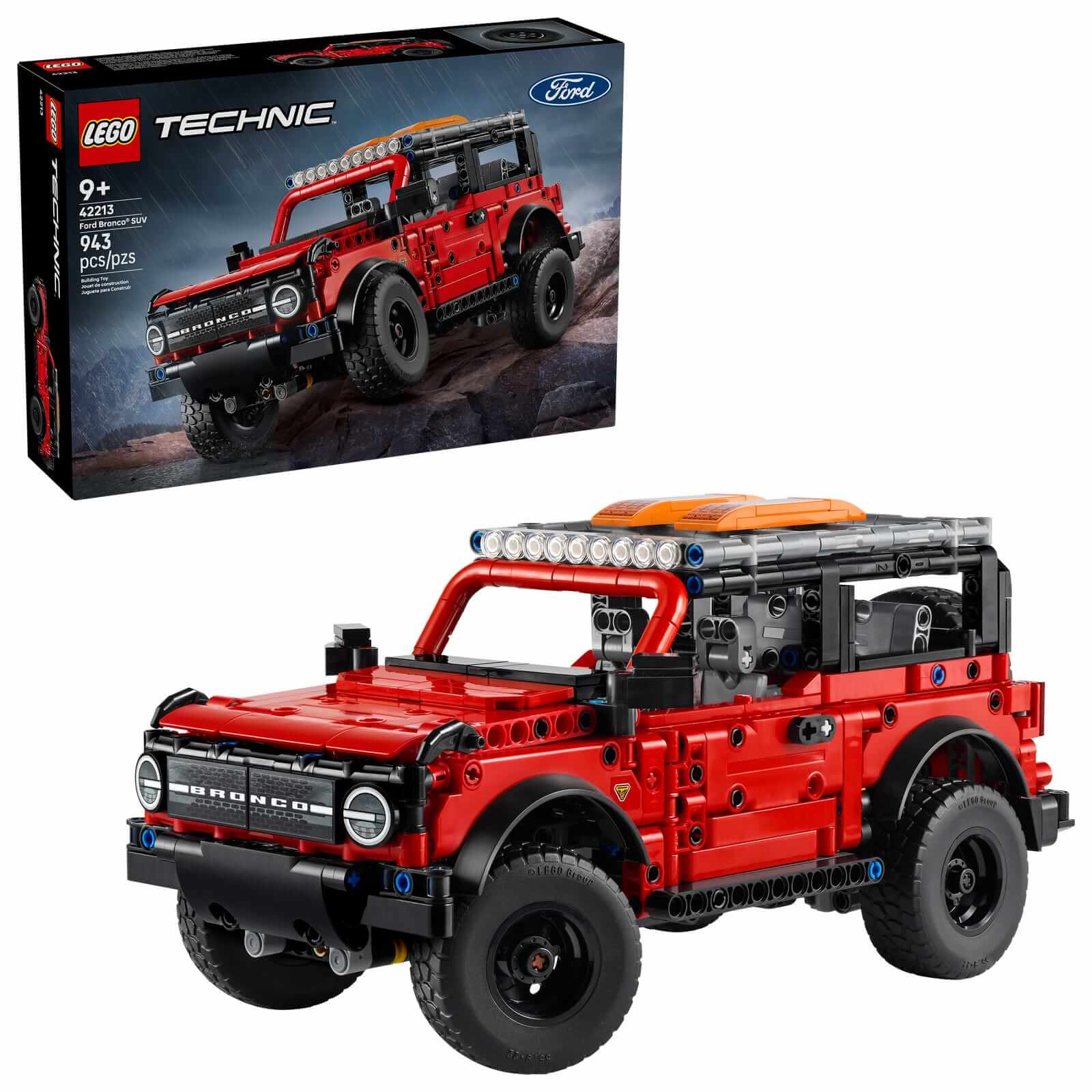 LEGO Technic 42213 Ford Bronco® SUV LEGO Technic 42213 Ford Bronco® SUV